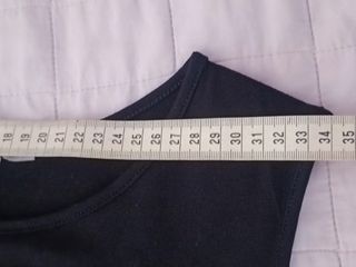 Vestito nero H&M tg.S cotone stretch