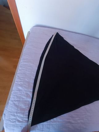 Vestito nero H&M tg.S cotone stretch