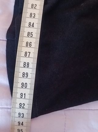 Vestito nero H&M tg.S cotone stretch