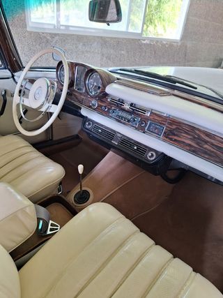 Mercedes-Benz SE 220 COUPE  1963