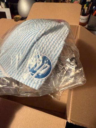 Gorra Puma Ferrari Leclerc - Azul/Blanco ferrari