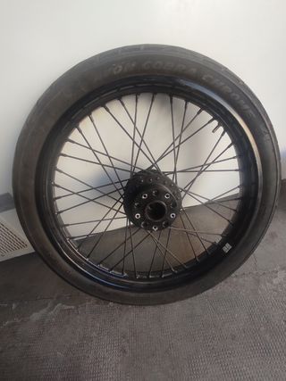 Llanta trasera Harley