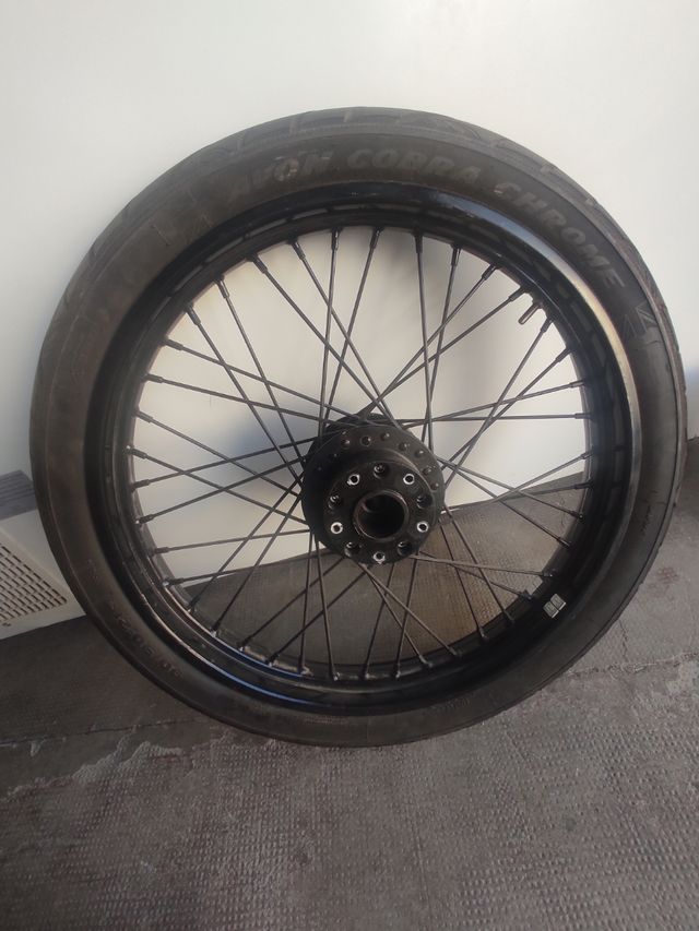 Llanta trasera Harley