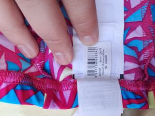 Cuffia piscina Nabaiji junior