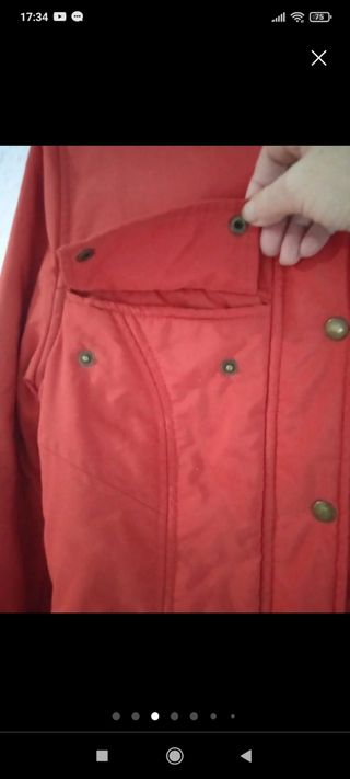 Chaqueta  de moto mujer talla L