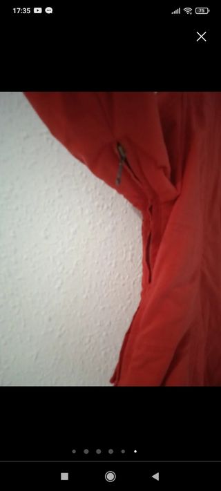 Chaqueta  de moto mujer talla L