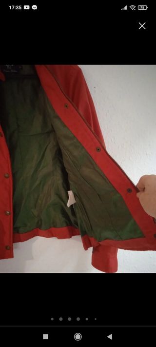 Chaqueta  de moto mujer talla L