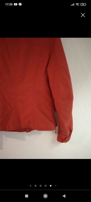 Chaqueta  de moto mujer talla L