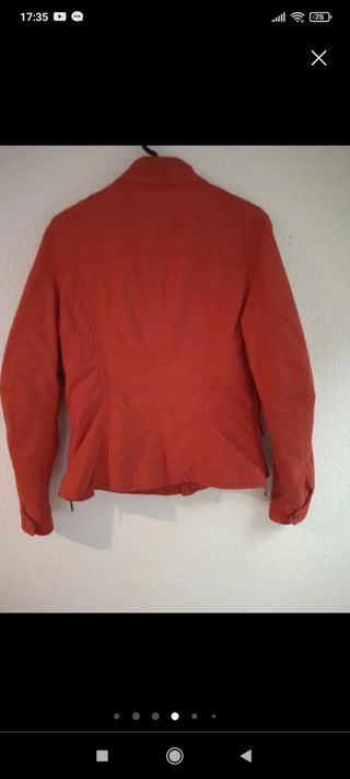 Chaqueta  de moto mujer talla L