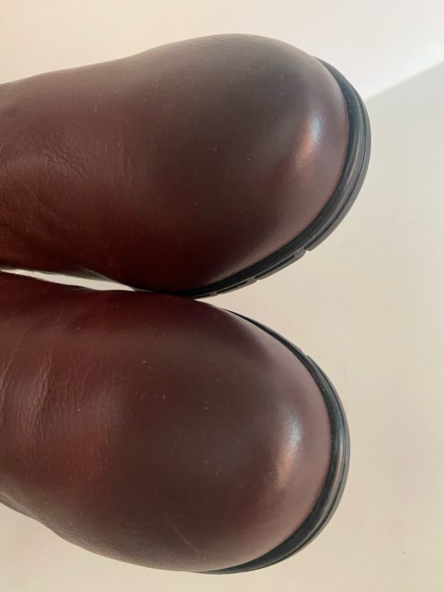 Zapatos Valeria's Piel Marrón