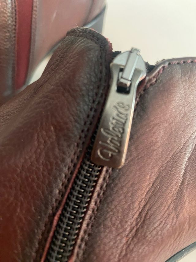 Zapatos Valeria's Piel Marrón