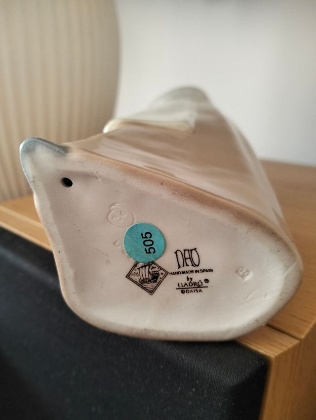 Figura Lladró Niña Conejo