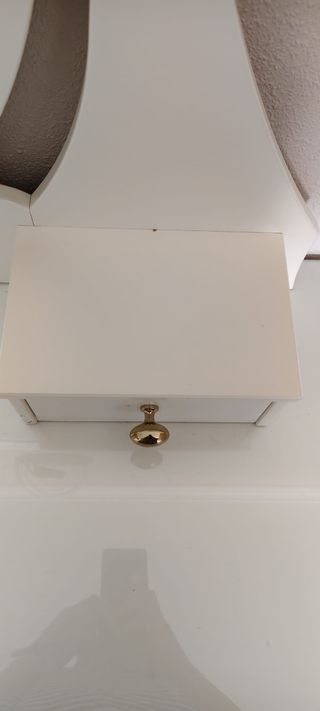 Tocador / peinadora blanco con espejo Hemnes IKEA