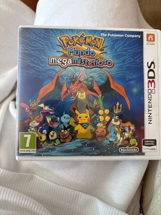 Pokémon Mundo Megamisterioso 3DS - Juego Completo