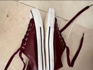 Zapatillas Converse rojas