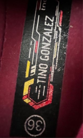 Zapatillas Converse rojas