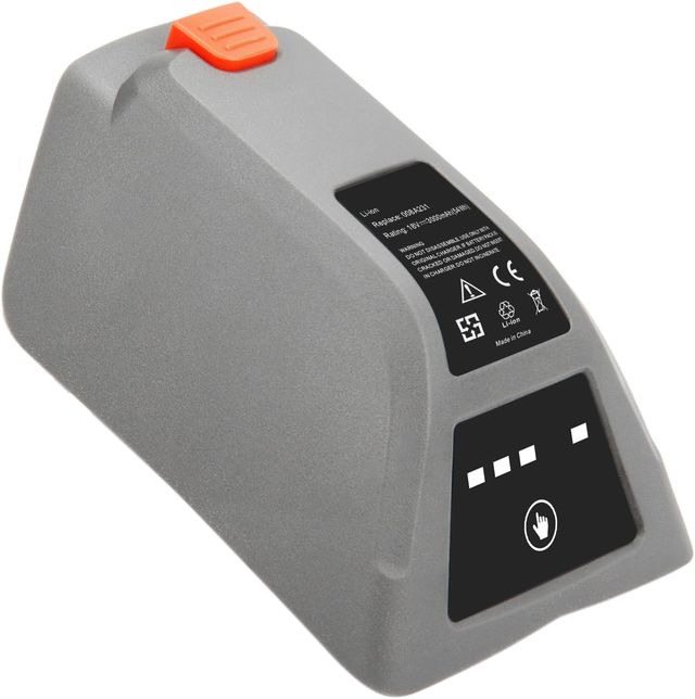 8V 3000mAh Li-Ion Batería para Gardena