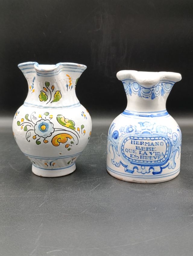 Jarrones Niveiro Talavera