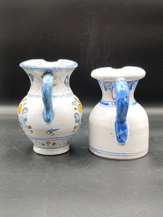 Jarrones Niveiro Talavera