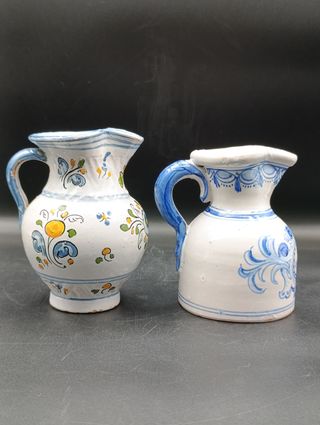 Jarrones Niveiro Talavera
