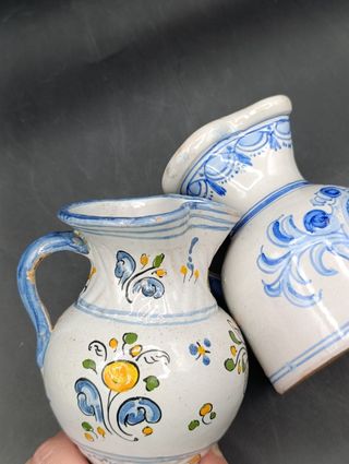 Jarrones Niveiro Talavera
