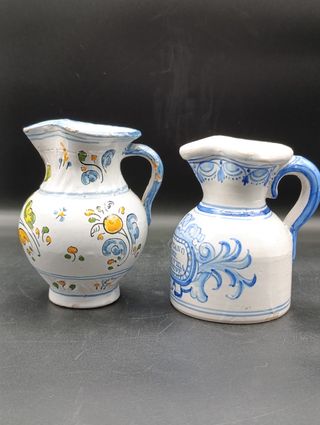 Jarrones Niveiro Talavera