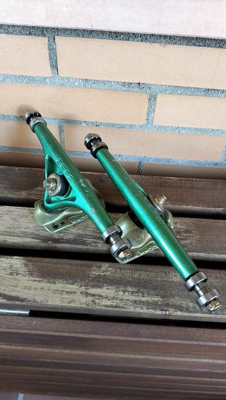 Ejes Longboard Bear Grizzly + Rodamientos Biltin