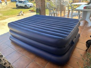 Colchón hinchable azul Restform 150cm