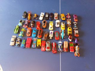 Lote Coches Hot Wheels (47)