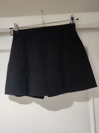 Minifalda negra Zara