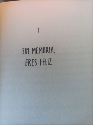 Lo mejor de ir es volver / The Best Part of Lea...