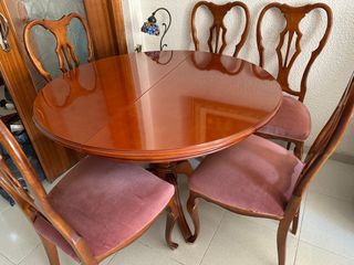 Mesa Comedor Madera - 4 sillas