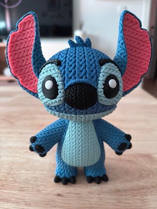 Figura Stitch Crochet 3D