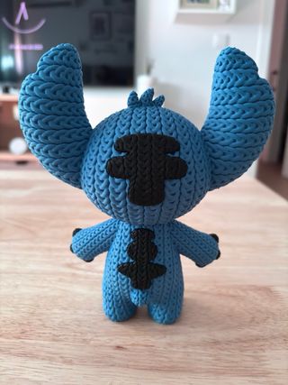 Figura Stitch Crochet 3D