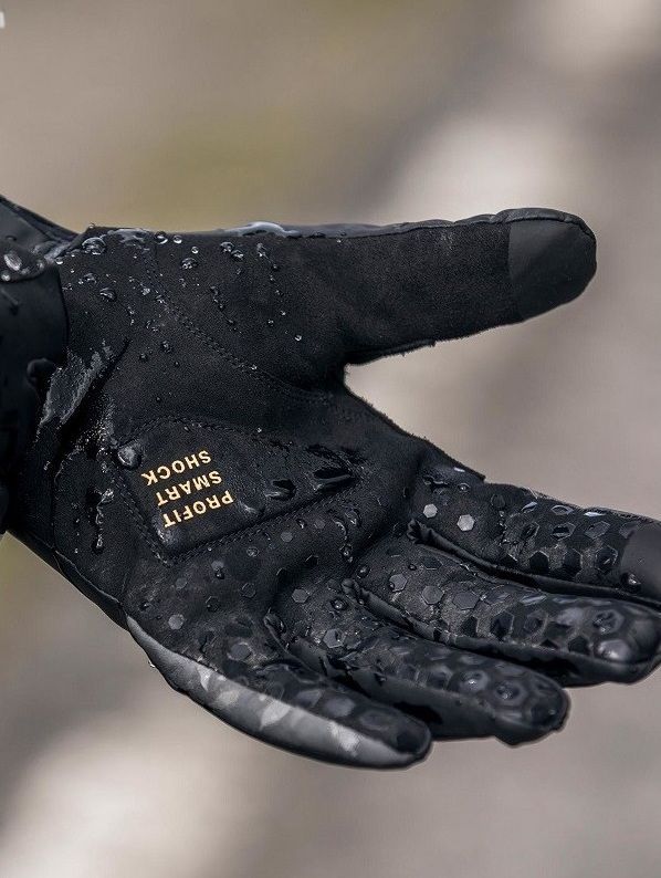 Guante SPIUK Profit Cold&Rain negro 2XL