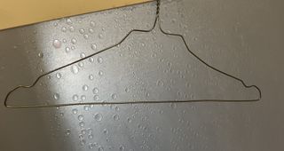 Grucce appendiabiti acciaio inox cromate 17 pezzi