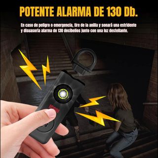Rastreador GPS 4 en 1 con alarma y luz LED