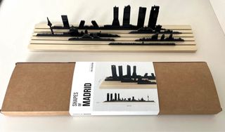 Silueta de Madrid - BeaMalevich