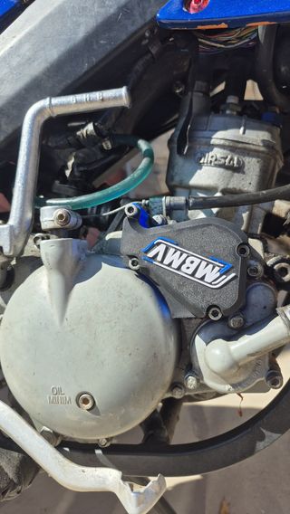 Tapa de bomba aceite Derbi