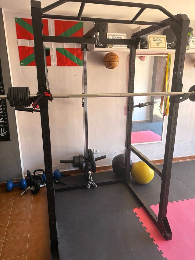 Rack Musculación Power Rack 900