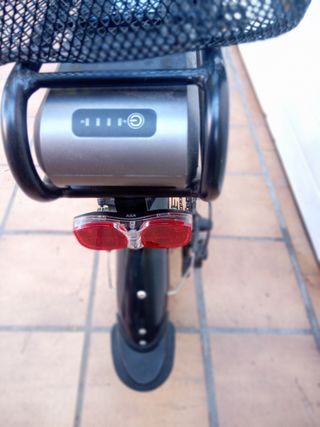 Bicicleta eléctrica plegable