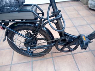 Bicicleta eléctrica plegable