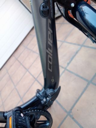 Bicicleta eléctrica plegable