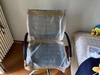 Sedie da ufficio in pelle