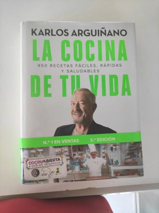 La cocina de tu vida: 950 recetas fáciles, rápi...