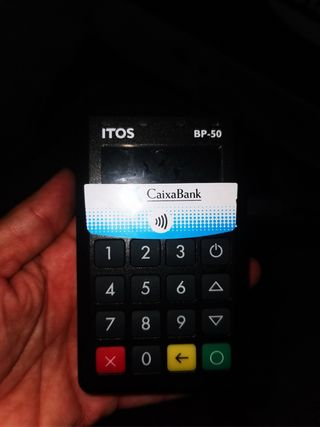 TPV táctil + tiquetera + cajón