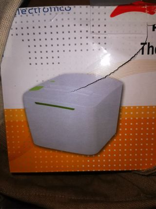 TPV táctil + tiquetera + cajón