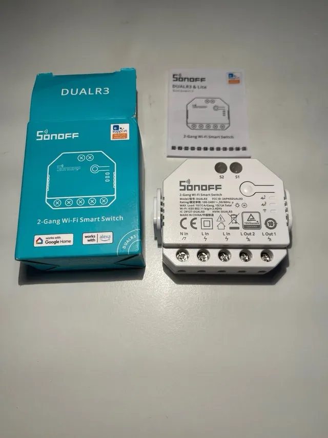 Sonoff DUAL R3 Interruptor Inteligente