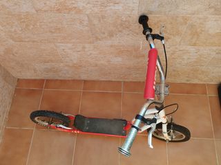 Patín todo terreno infantil