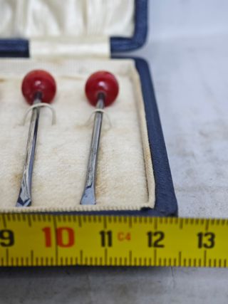 Set da 6 stuzzicadenti da cocktail Mappin Webb